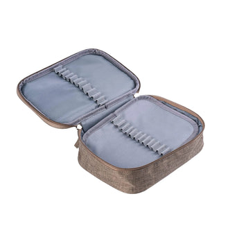 Estojo Box Packn'go - marrom