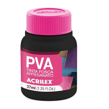 Tinta PVA 37 ml - Preto