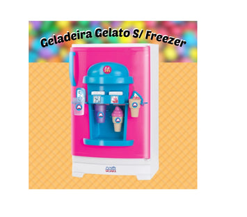 Geladeira Gelato sem Freezer
