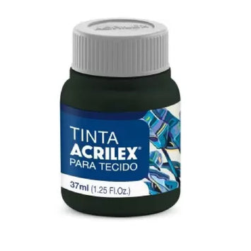Tinta Tecido Fosca 37 ml  -  Verde Pântano