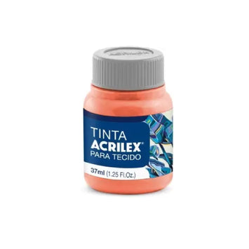 Tinta Tecido Fosca 37 ml  -  Salmão