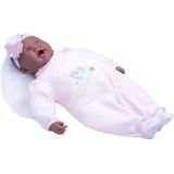 Boneca Ninos Reborn Negra