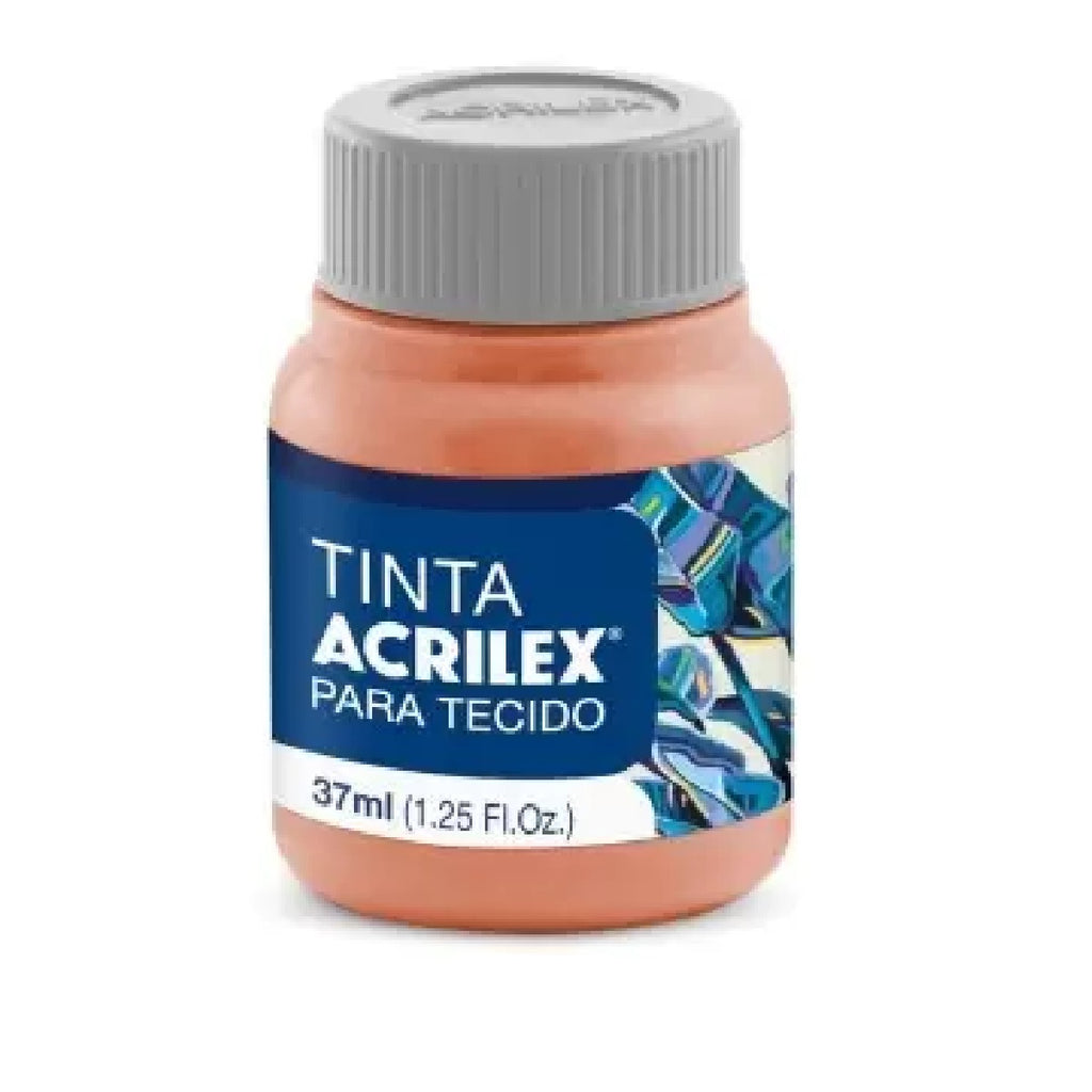 Tinta Tecido Fosca 37 ml  -  Papaya