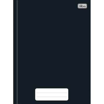 Caderno Brochura Univeristário 80 fls - Preto