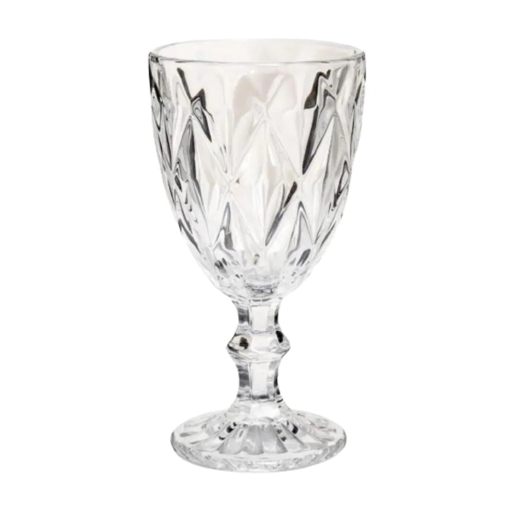 Jogo de Taças Diamond Clear - 260ml