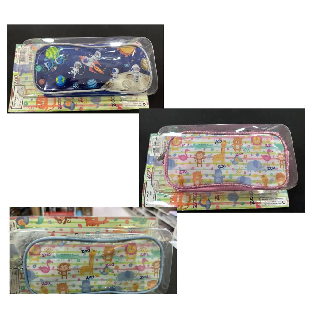 Estojo duplo infantil