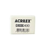 Borracha macia branca - Classic 400 - Acrilex