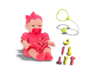 Bebezinho Real Primeiros Cuidados - Menina
