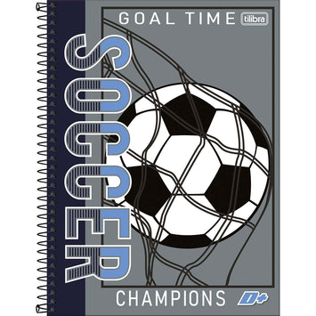 Caderno 10 matérias D+ masculino