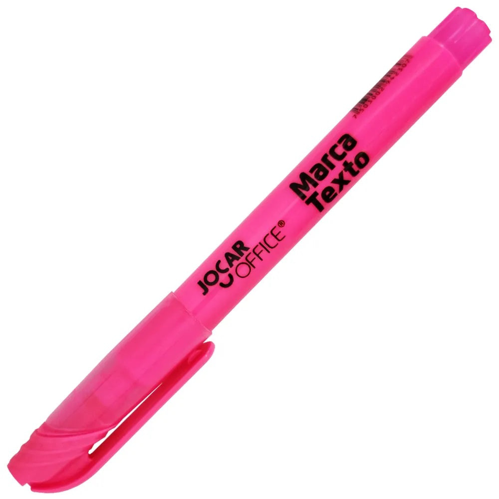 Marca texto Rosa - Jocar Office