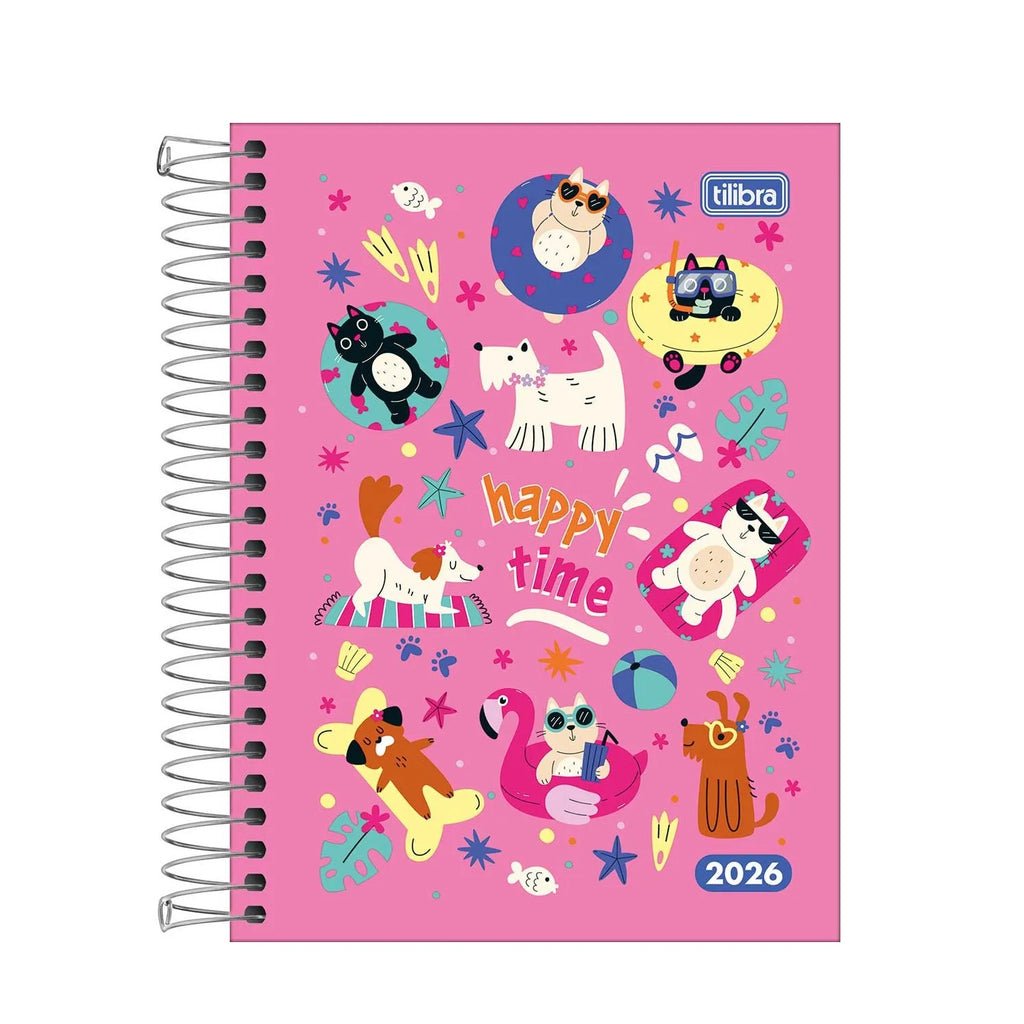 Agenda Espiral D+ Feminina