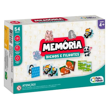 Brinquedo Bichos e Filhotes - Pais & Filhos