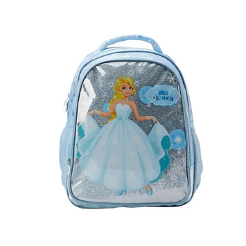 Mochila de Costa Jumper Ice Queen Feminina- Isibras