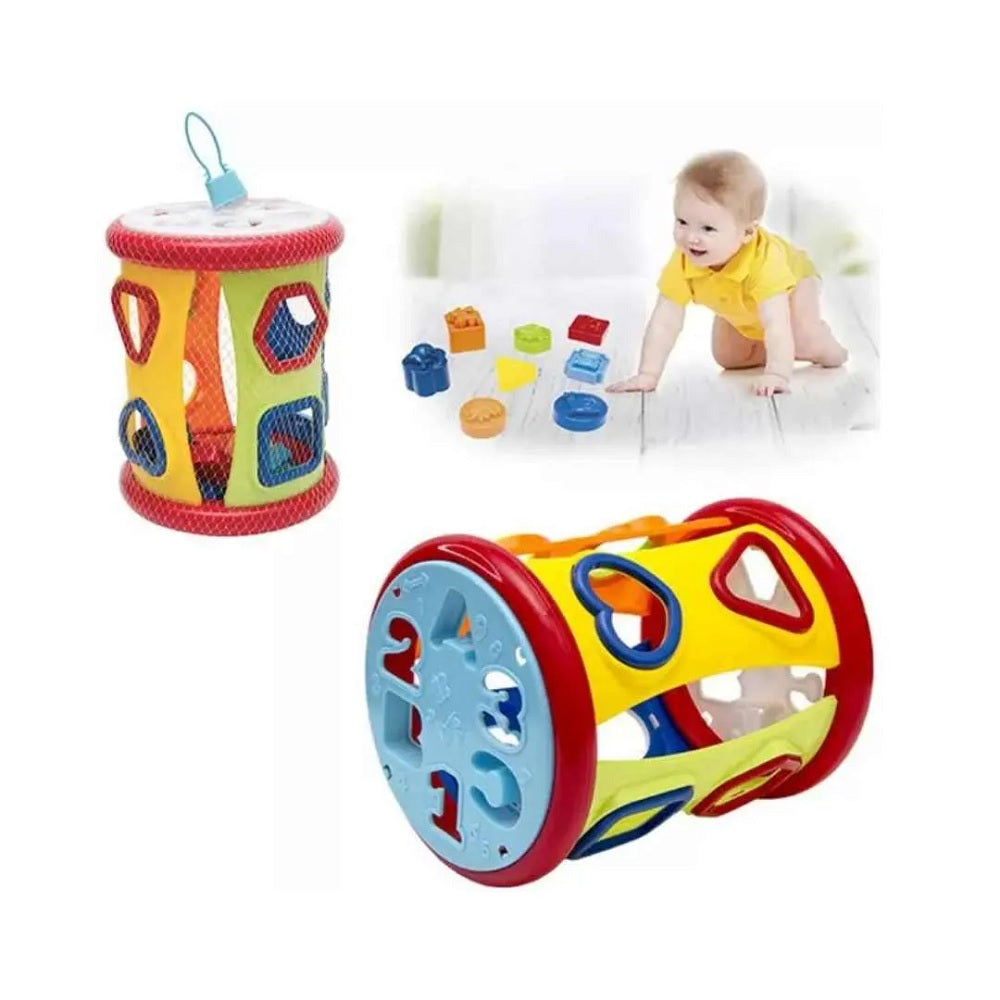 Brinquedo De Encaixe Cilindro Didático - Pica Pau