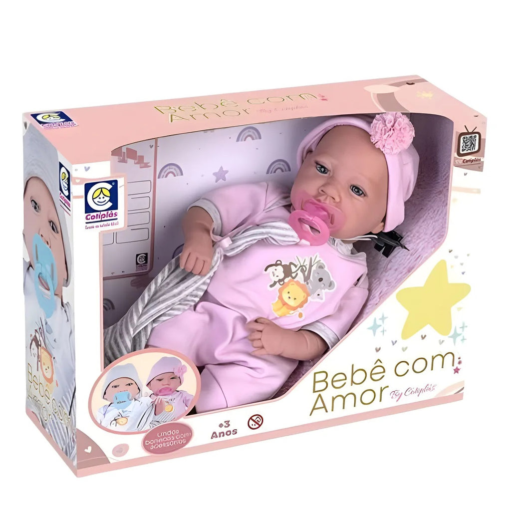 Bebê com Amor Menina