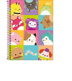 Caderno Squishmallows 1 Matéria 80 Folhas - Tilibra