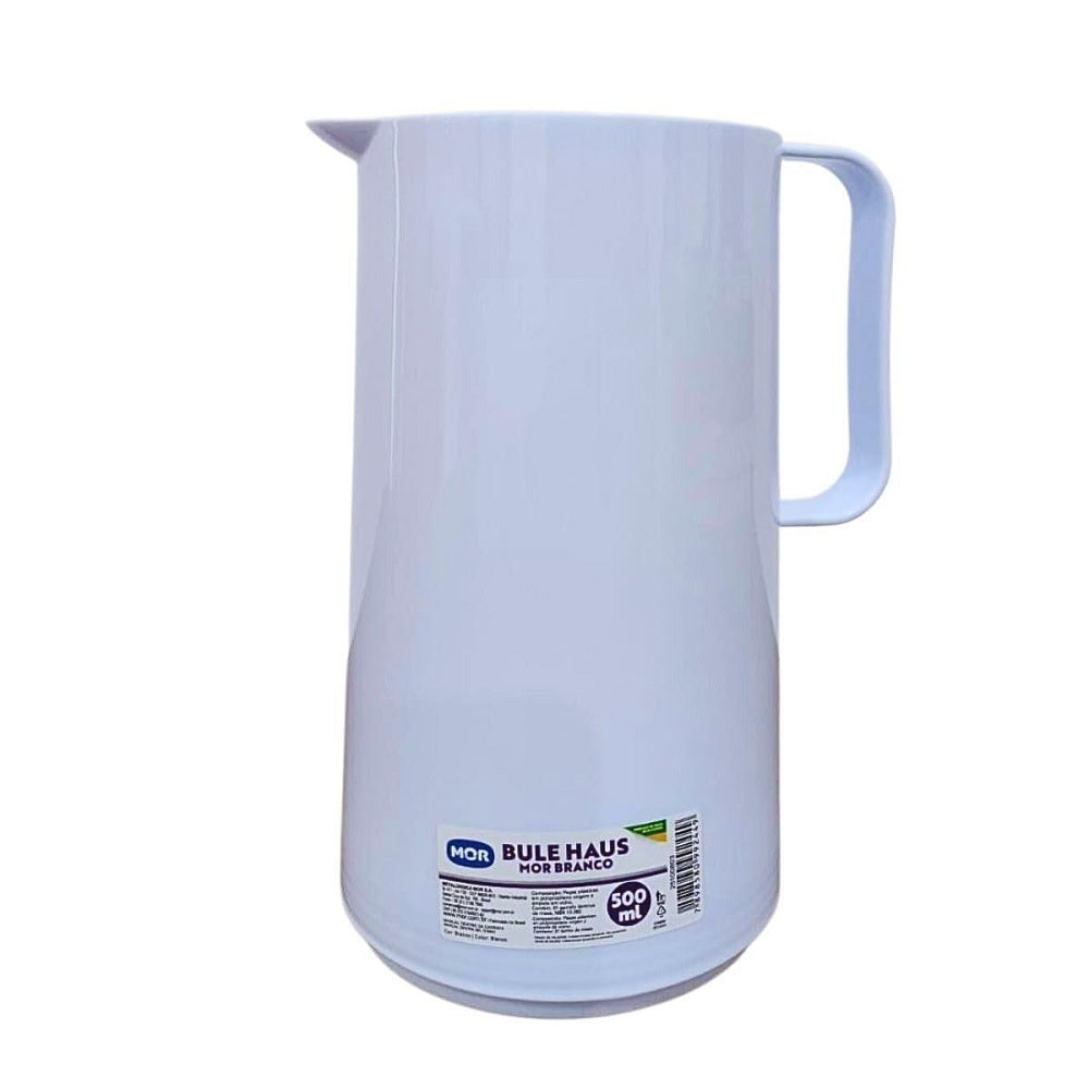 Bule Haus Branco 500ml - MOR