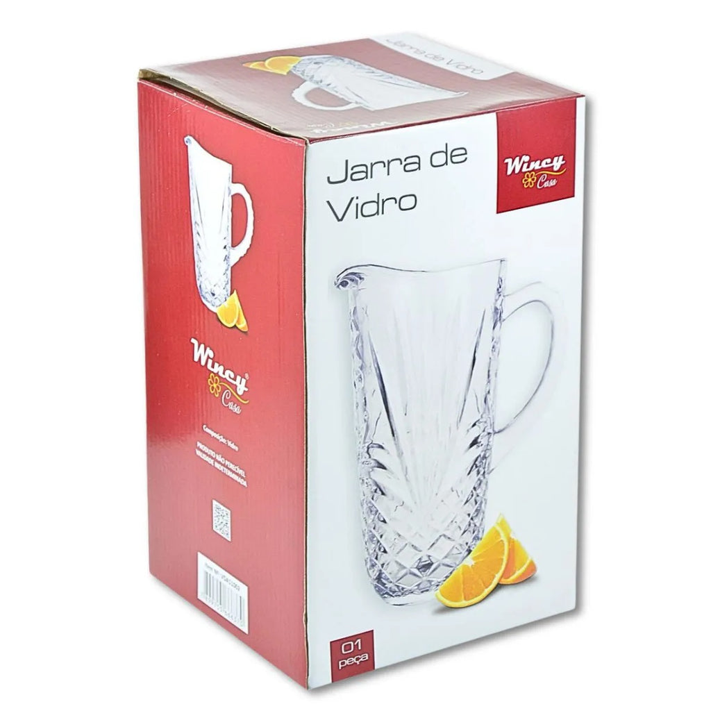 Jarra De Vidro 1400ml - Wincy