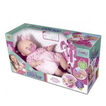 Boneca Duany Baby Doctor - Nova Toys
