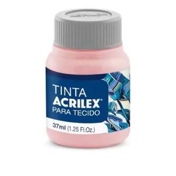 Tinta Tecido Fosca 37 ml  -  Rosa Candy