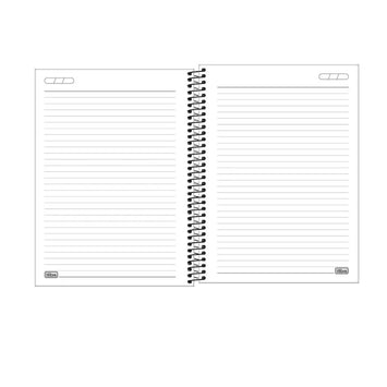 Caderno 16 matérias Vibe Masc - Tilibra