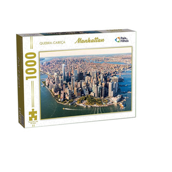 Quebra-Cabeça Manhattan C/1000 Peças - Pais & Filhos