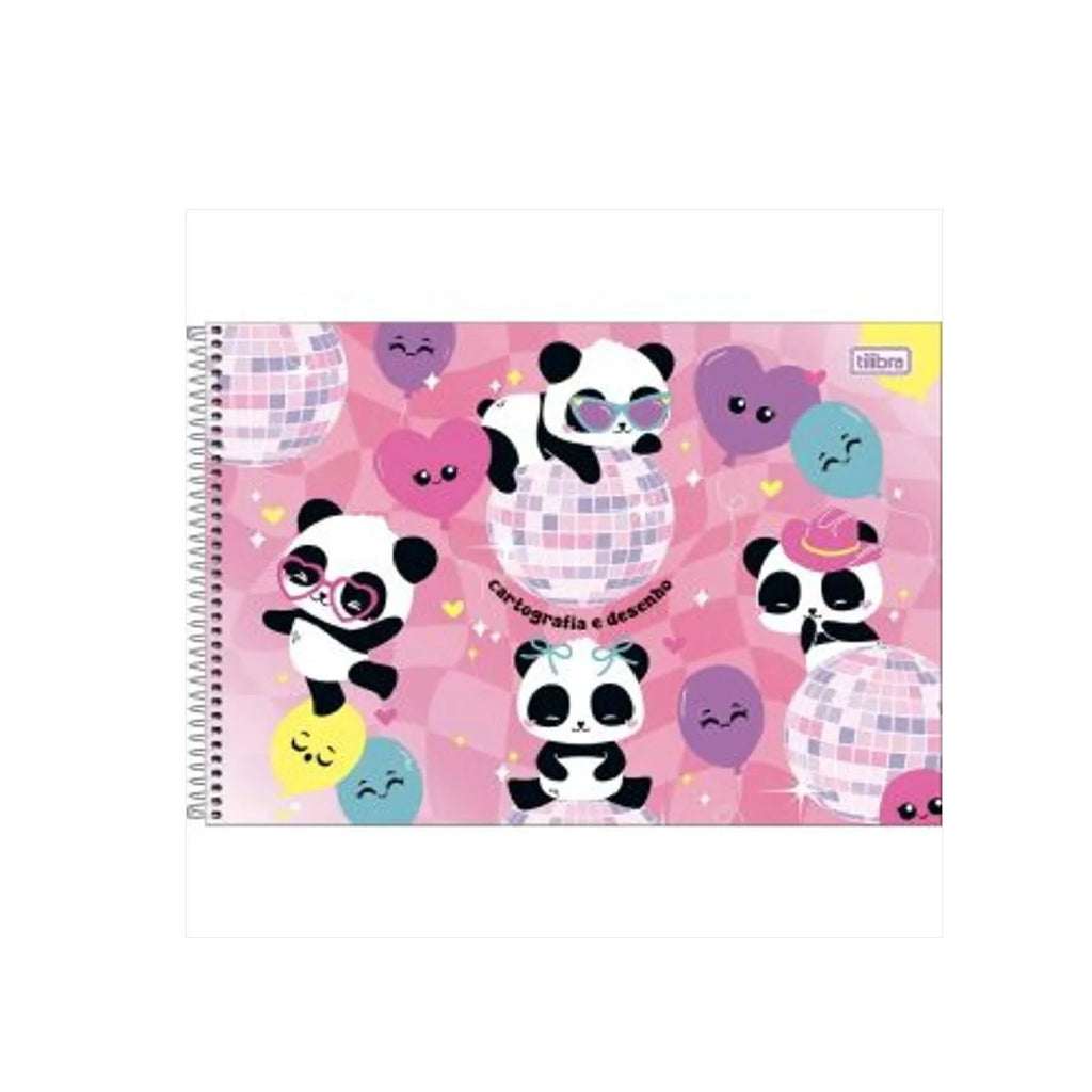 Caderno de Desenho Lovely Friend