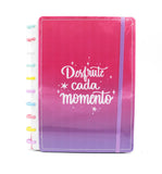 Caderno com Disco Frases