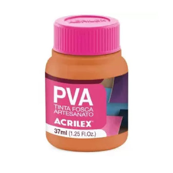 Tinta PVA 37 ml - Salmão