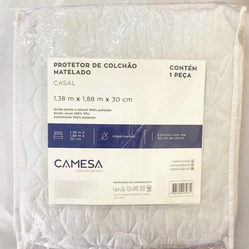 Protetor de Colchão Impermeável Matelado Casal