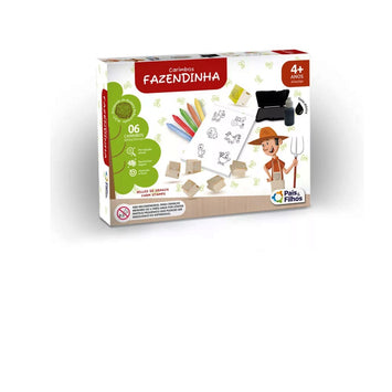 Brinquedos Carimbos Fazendinha - Pais & Filhos