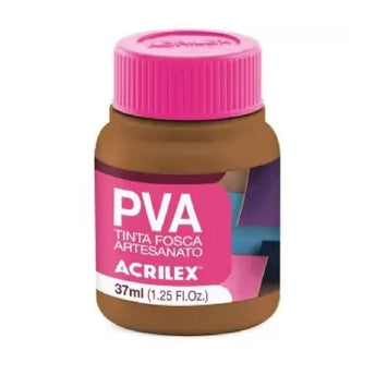 Tinta PVA 37 ml - Marrom