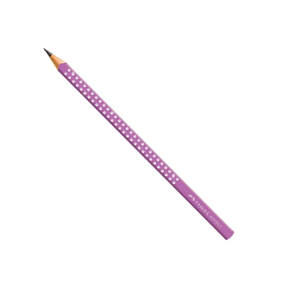 Lápis Grafite Sparkle Rosa EcoLápis - Faber-Castell