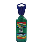 Tinta Dimensional Glitter 3D 35ml - Verde