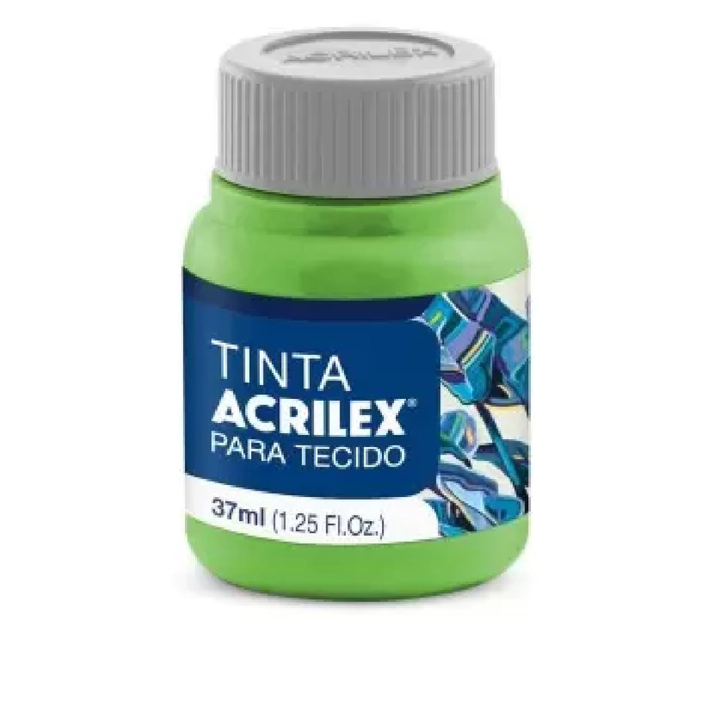 Tinta Tecido Fosca 37 ml  -  Verde Kiwi