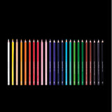 Lapis de Cor 24 cores Mega Soft