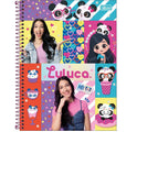 Caderno Luluca 1 Matéria 80 Folhas - Tlibra