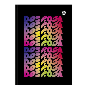 Caderno Brochura Universitário 80 fls - Dos Rosas