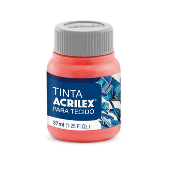 Tinta Tecido Fosca 37 ml  -  Flamingo