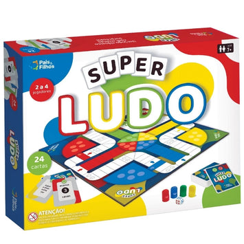 Jogo Super Ludo - Pais & Filhos