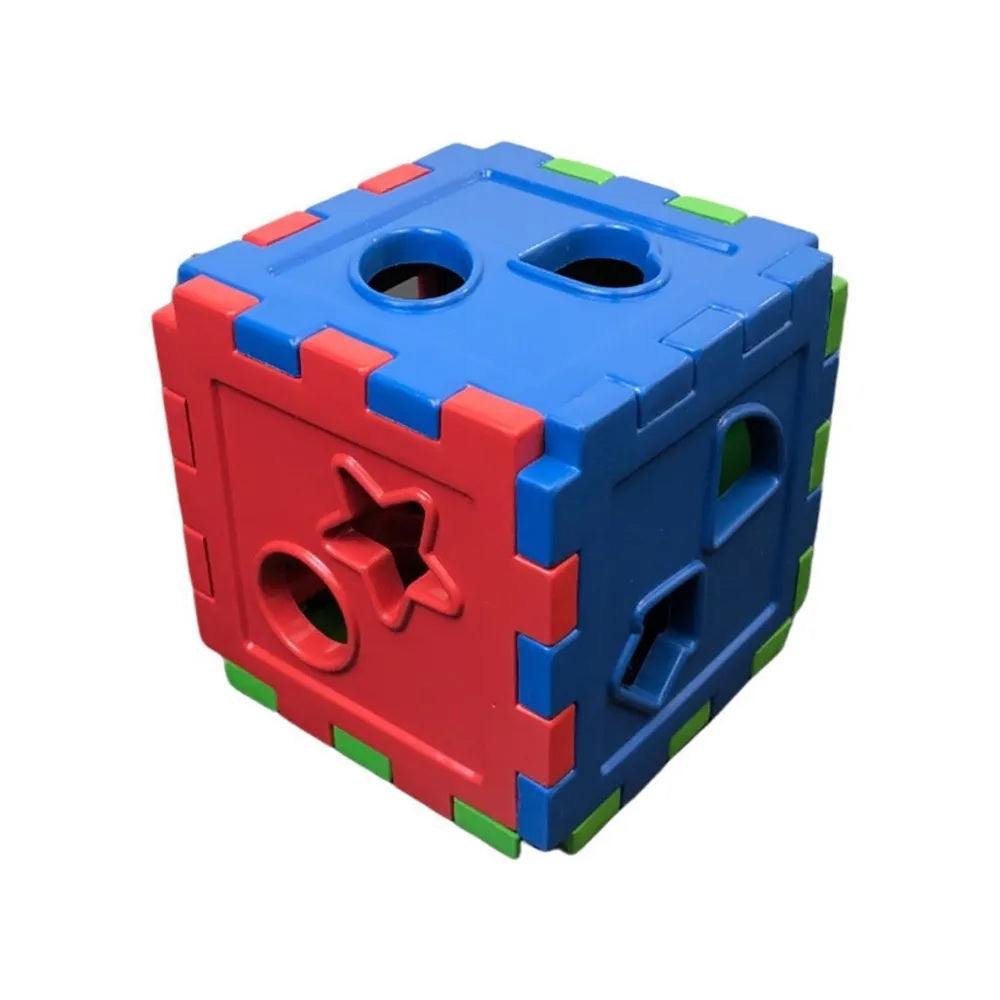 Brinquedo Cubo Didático - Master Toy