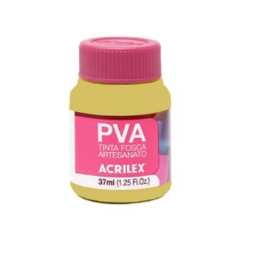 Tinta PVA 37 ml - Amarelo Ocre