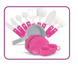 Cozinha Completa Pink - Com água