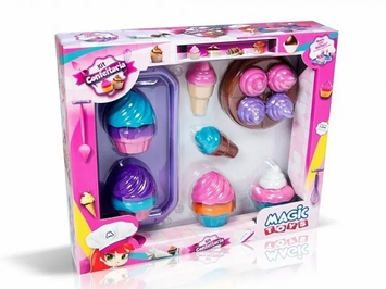 Brinquedo Kit Confeitaria - Magic Toys