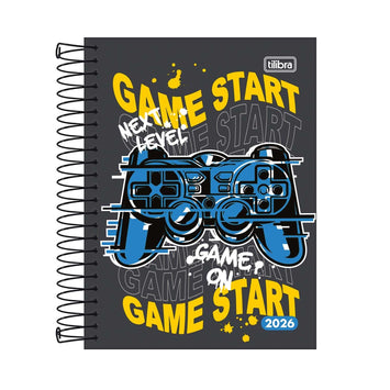 Agenda Pepper Espiral Masculina