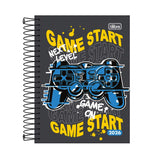 Agenda Pepper Espiral Masculina