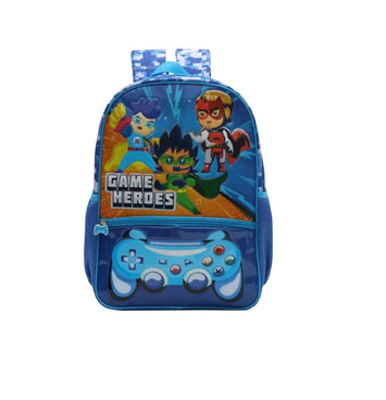 Mochila de Costas Infantil Game Heroes