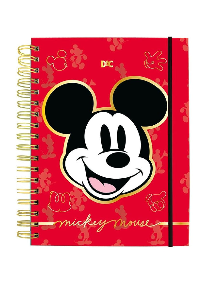 Caderno Smart Colegial Mickey