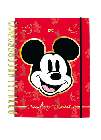 Caderno Smart Colegial Mickey