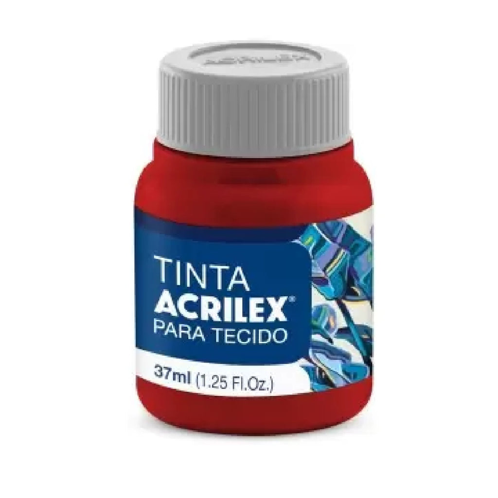 Tinta Tecido Fosca 37 ml  - Púrpura